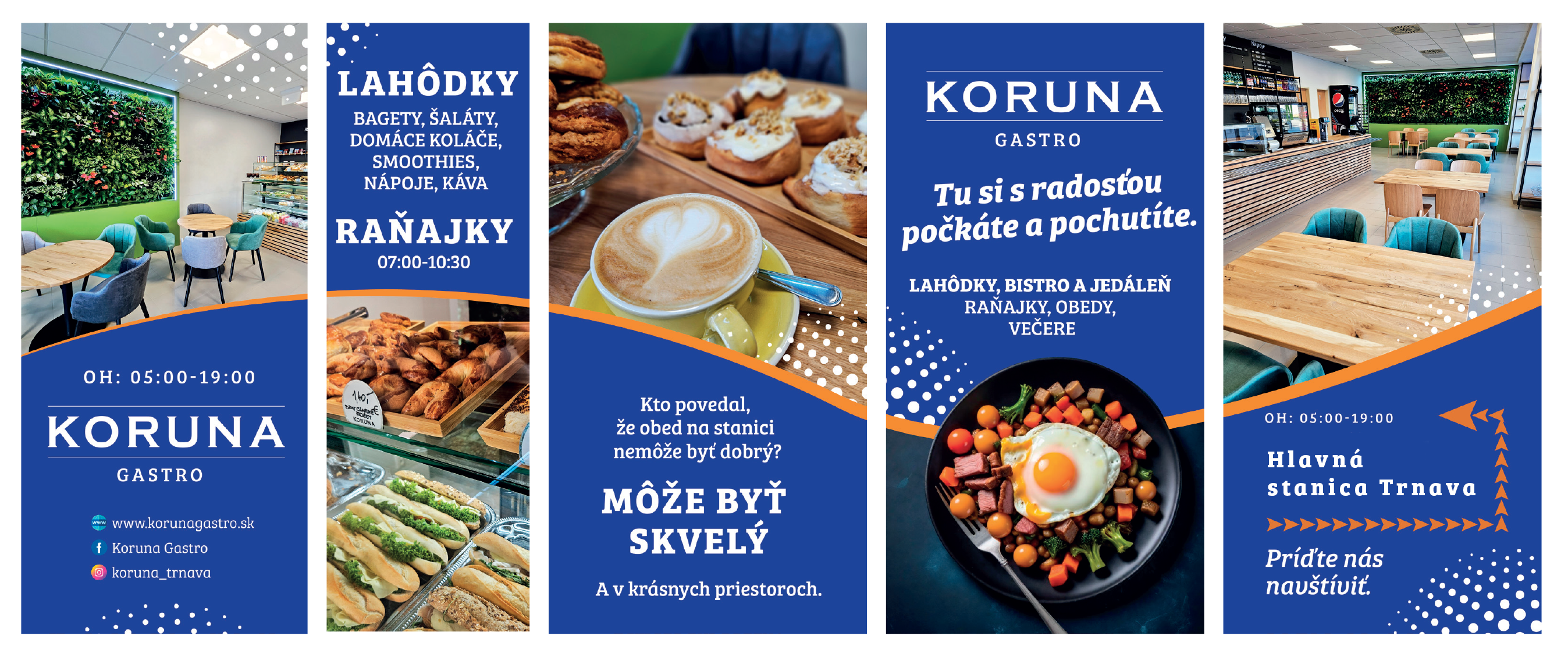 ranajky, obedy, obedove menu, vecere
